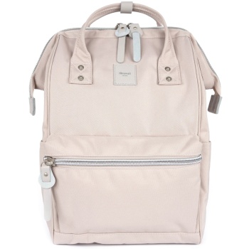 himawari unisex`s backpack tr22254-15 light pink/grey pink σε προσφορά