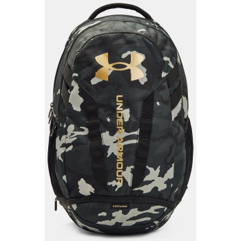 under armour backpack ua hustle 5.0 backpack-blk - unisex σε προσφορά