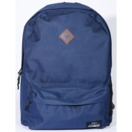 ac&co / altınyıldız classics navy blue logo sports school-backpack with laptop compartment