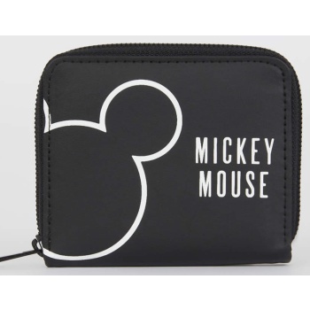 defacto women disney mickey & minnie licensed faux leather σε προσφορά