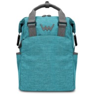 vuch lien turquoise urban backpack