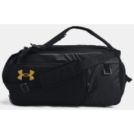 under armour ua contain duo md bp duffle-blk bag - unisex