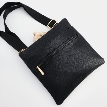 marjin women`s adjustable strappy shoulder bag angel black σε προσφορά