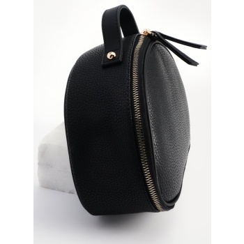 marjin women`s zippered makeup bag july black σε προσφορά