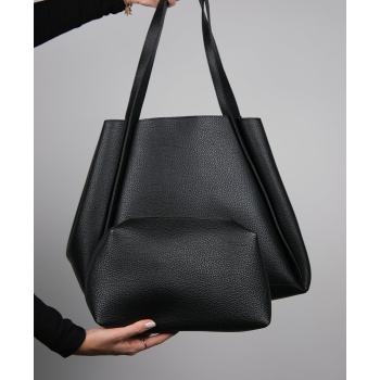 luvishoes klos black floater women`s shoulder bag