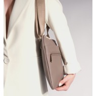 marjin women`s adjustable strap shoulder bag angel mink