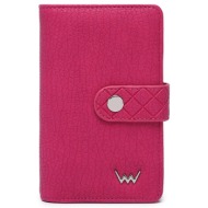 vuch maeva diamond pink wallet