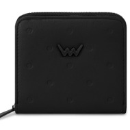 vuch charis mini black wallet