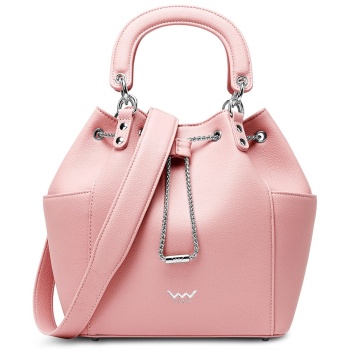 handbag vuch vega pink σε προσφορά