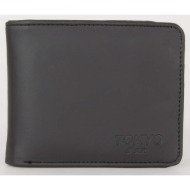 defacto man faux leather wallets