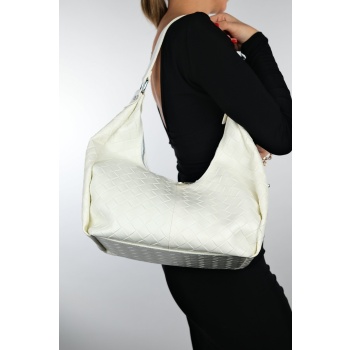 luvishoes lay women`s white shoulder bag