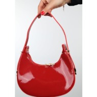 luvishoes suva red patent leather women`s handbag