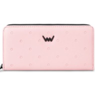 vuch charis pink wallet