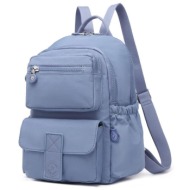luvishoes 3168 blue women`s backpack