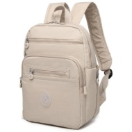 luvishoes 1207 beige women`s backpack