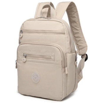 luvishoes 1207 beige women`s backpack σε προσφορά