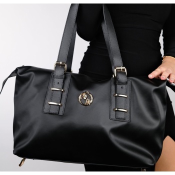 luvishoes yorktan women`s black satin shoulder bag σε προσφορά