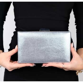 luvishoes toronto women`s silver rolled evening bag σε προσφορά
