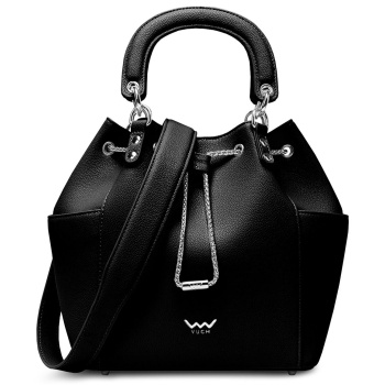 handbag vuch vega black σε προσφορά