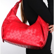 luvishoes lay red women`s shoulder bag
