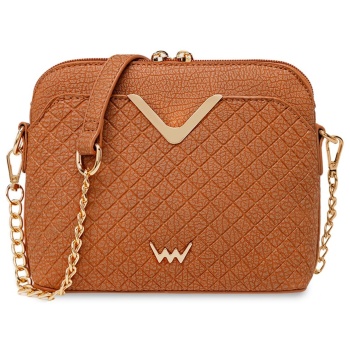 handbag vuch fossy mini brown σε προσφορά