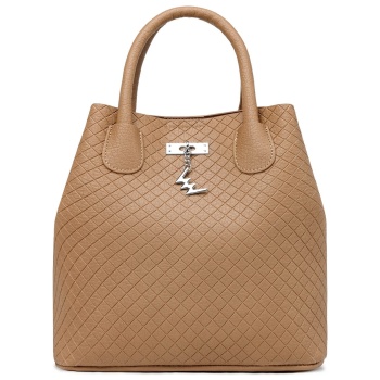 handbag vuch gabi diamond beige σε προσφορά