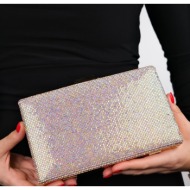 luvishoes sementa gold stoned women`s evening bag