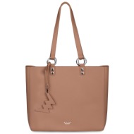 handbag vuch camelia brown