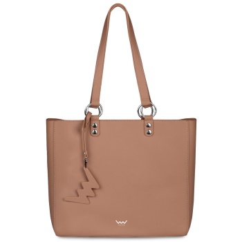 handbag vuch camelia brown σε προσφορά