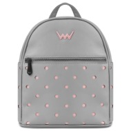 fashion backpack vuch lumi grey