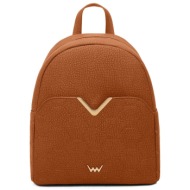 fashion backpack vuch arlen fossy brown