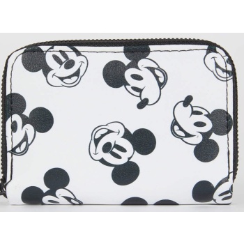 defacto women disney mickey & minnie licensed faux leather σε προσφορά
