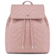 fashion backpack vuch amara pink