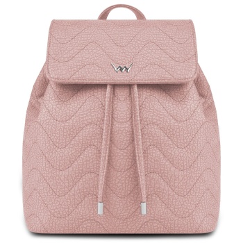 fashion backpack vuch amara pink σε προσφορά