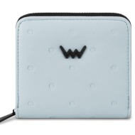 vuch charis mini blue wallet