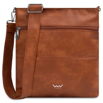handbag vuch prisco brown σε προσφορά