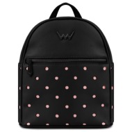 fashion backpack vuch lumi black