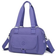 luvishoes 1122 purple women`s shoulder bag