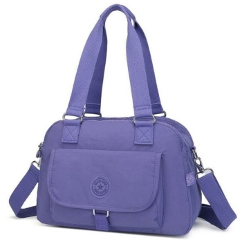 luvishoes 1122 purple women`s shoulder bag σε προσφορά
