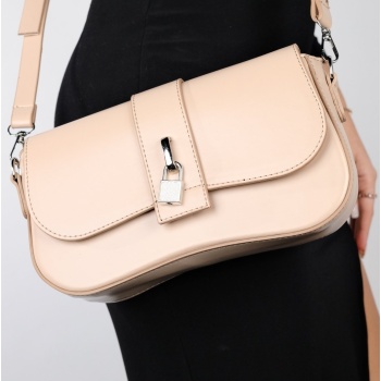 luvishoes edal women`s dark beige crossbody bag σε προσφορά