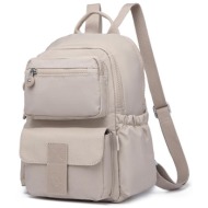 luvishoes 3168 beige women`s backpack