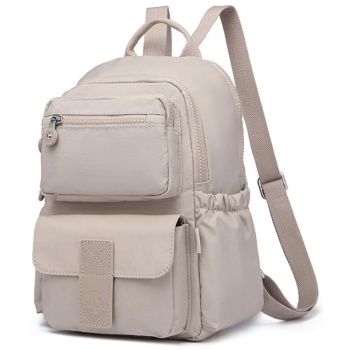 luvishoes 3168 beige women`s backpack σε προσφορά