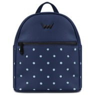 fashion backpack vuch lumi blue