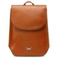 fashion backpack vuch elmon brown