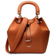 handbag vuch vega brown