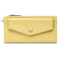 vuch adira yellow wallet