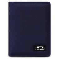 vuch grant blue wallet