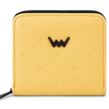 vuch charis mini yellow wallet