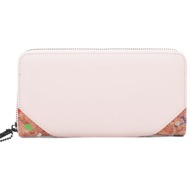 vuch skelly pink wallet