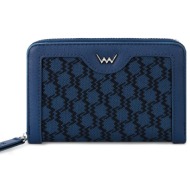 vuch femi blue wallet